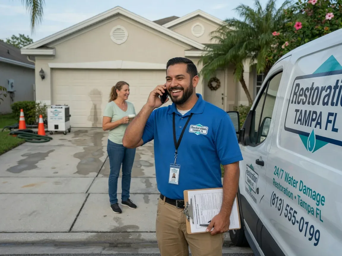 Water Damage Restoration Chambers, AZ FAQs